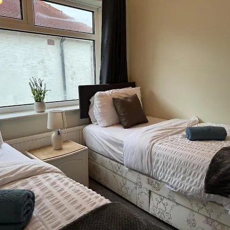 Cosy Seaside Retreat Near Blackpool Cleveleys Exterior photo